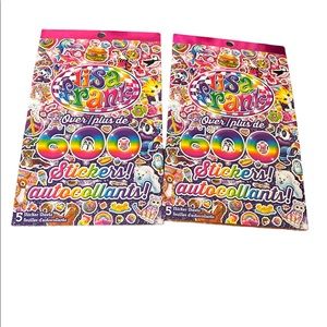 Lisa Frank Sticker Book Bundle